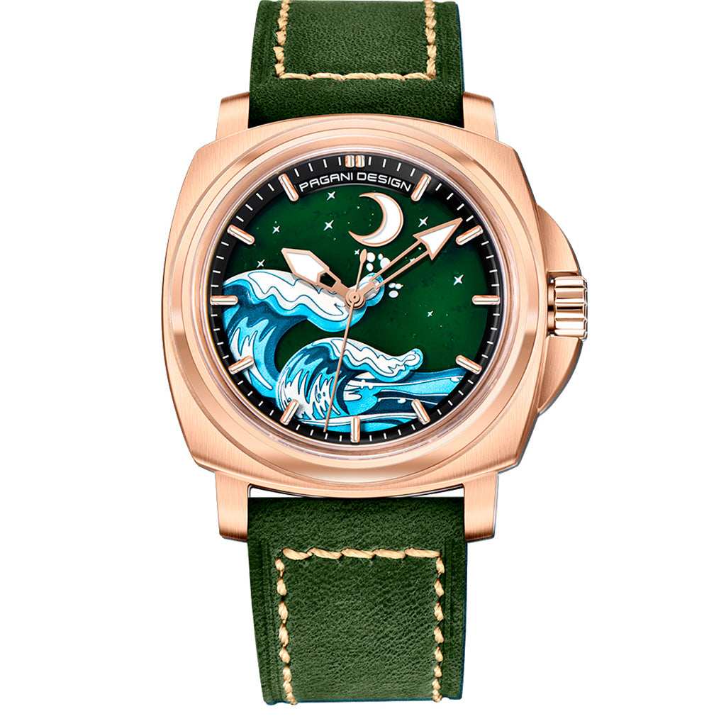 Pagani Design Wave Gold Green