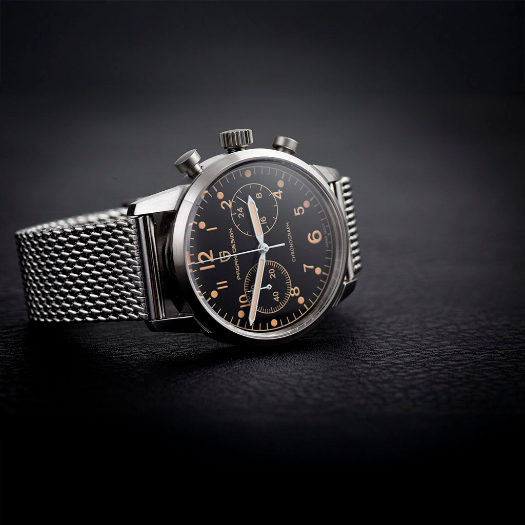 Pagani Design Frankfurt Golden Black