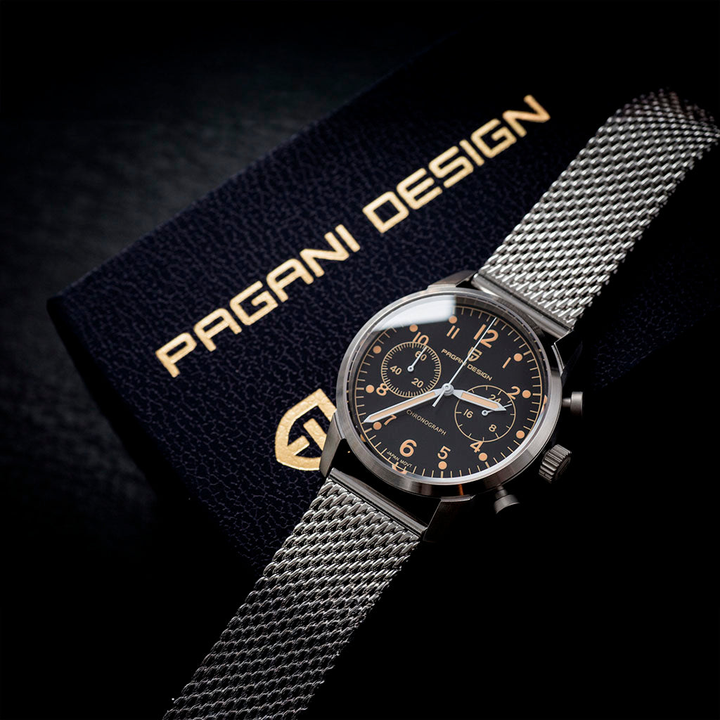 Pagani Design Frankfurt Golden Black