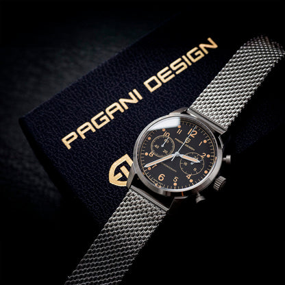 Pagani Design Frankfurt Golden Black